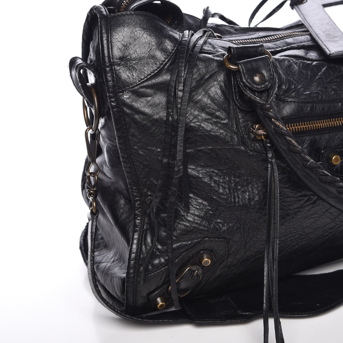 Agneau Classic Hardware City Black
