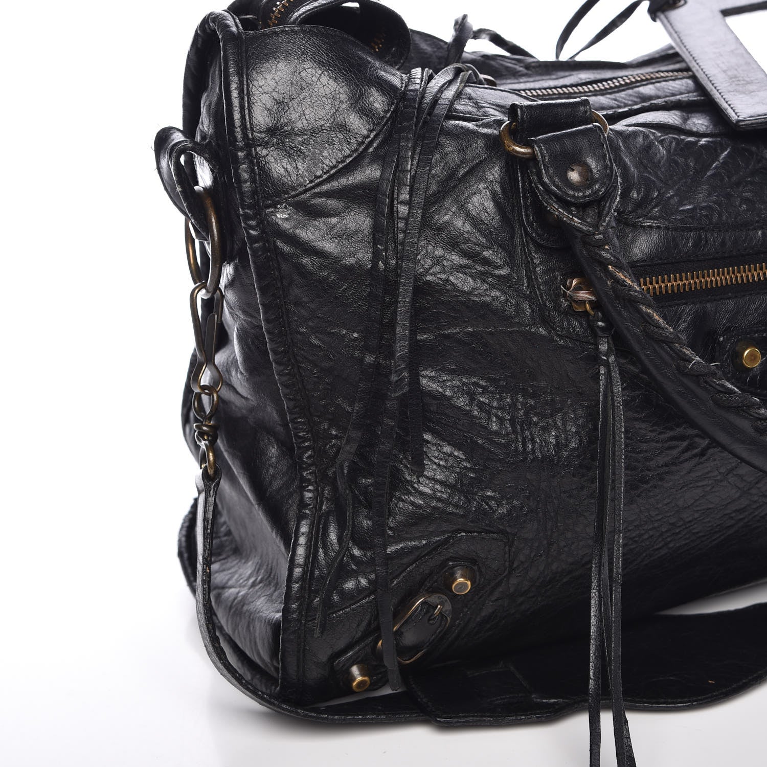 Balenciaga Agneau Classic Hardware City Black 9 of 23
