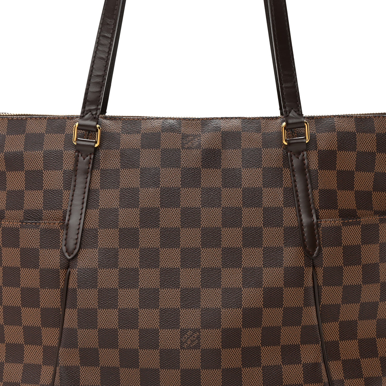 Louis Vuitton Damier Ebene Totally MM 8 of 16
