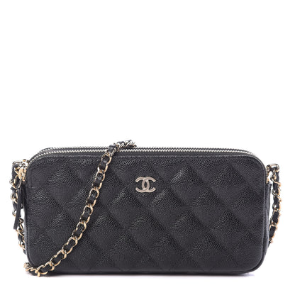 Chanel Caviar Quilted Small Clutch With Chain Black 1 of 13