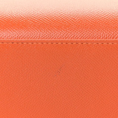 Hermes Epsom Kelly Sellier 35 Feu 12 of 13