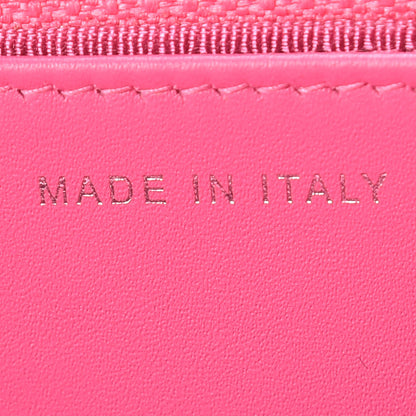 Chanel Caviar Quilted Wallet on Chain WOC Pink 7 of 11