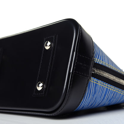 Louis Vuitton Epi Alma BB Denim Light 9 of 9