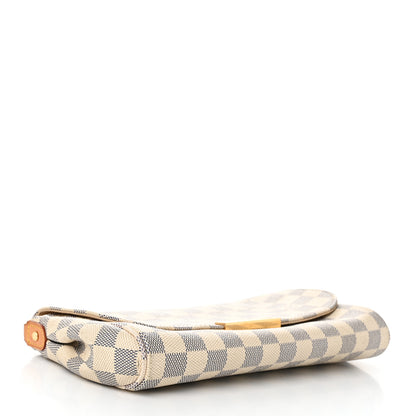 Louis Vuitton Damier Azur Favorite MM 4 of 13