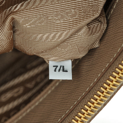 Prada Saffiano Medium Galleria Double Zip Tote Cammeo 7 of 7