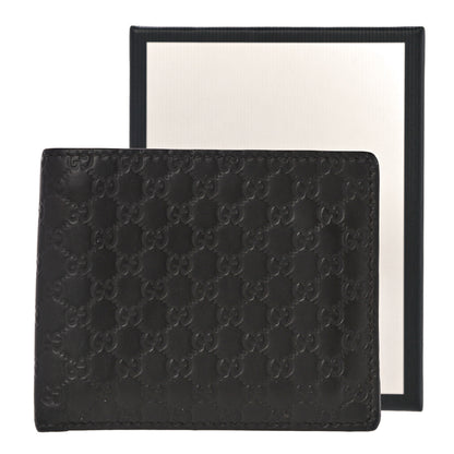 Gucci Microguccissima Bi-Fold Wallet Testa di Moro 10 of 10