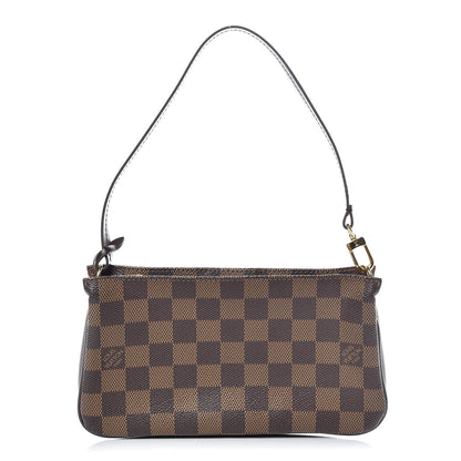 Louis Vuitton Damier Ebene Navona Pochette Accessories 1 of 9