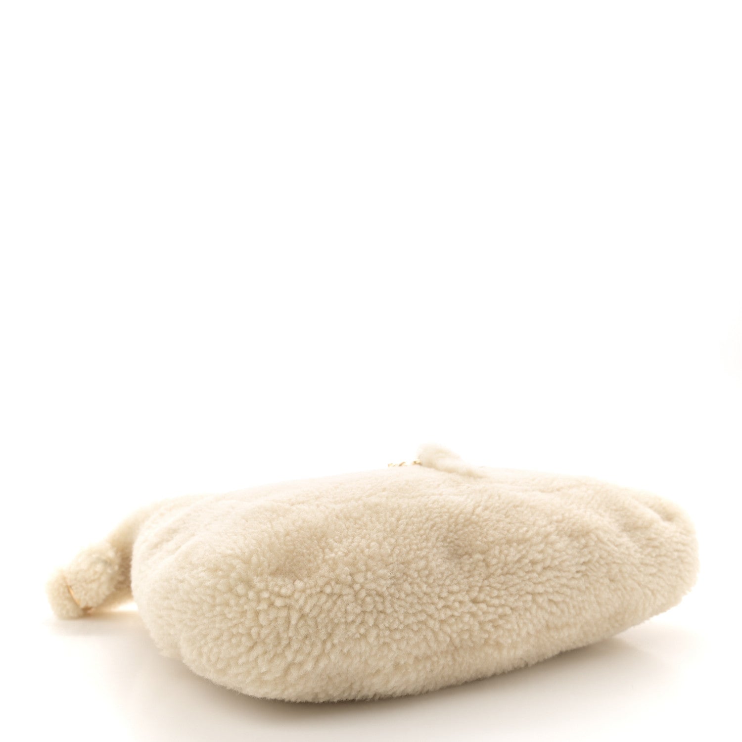 Gucci Shearling Small Jackie 1961 Shoulder Bag Ivory 4 of 10