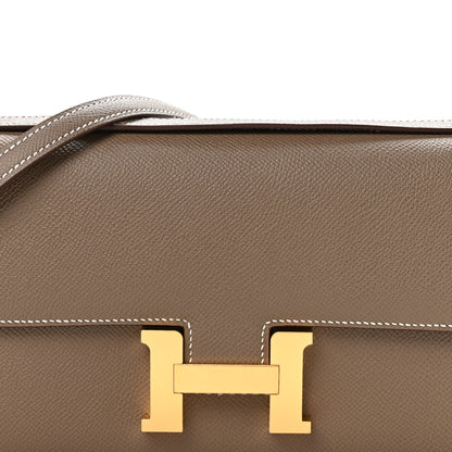 Hermes Epsom Constance 1-Elan Etoupe 9 of 12