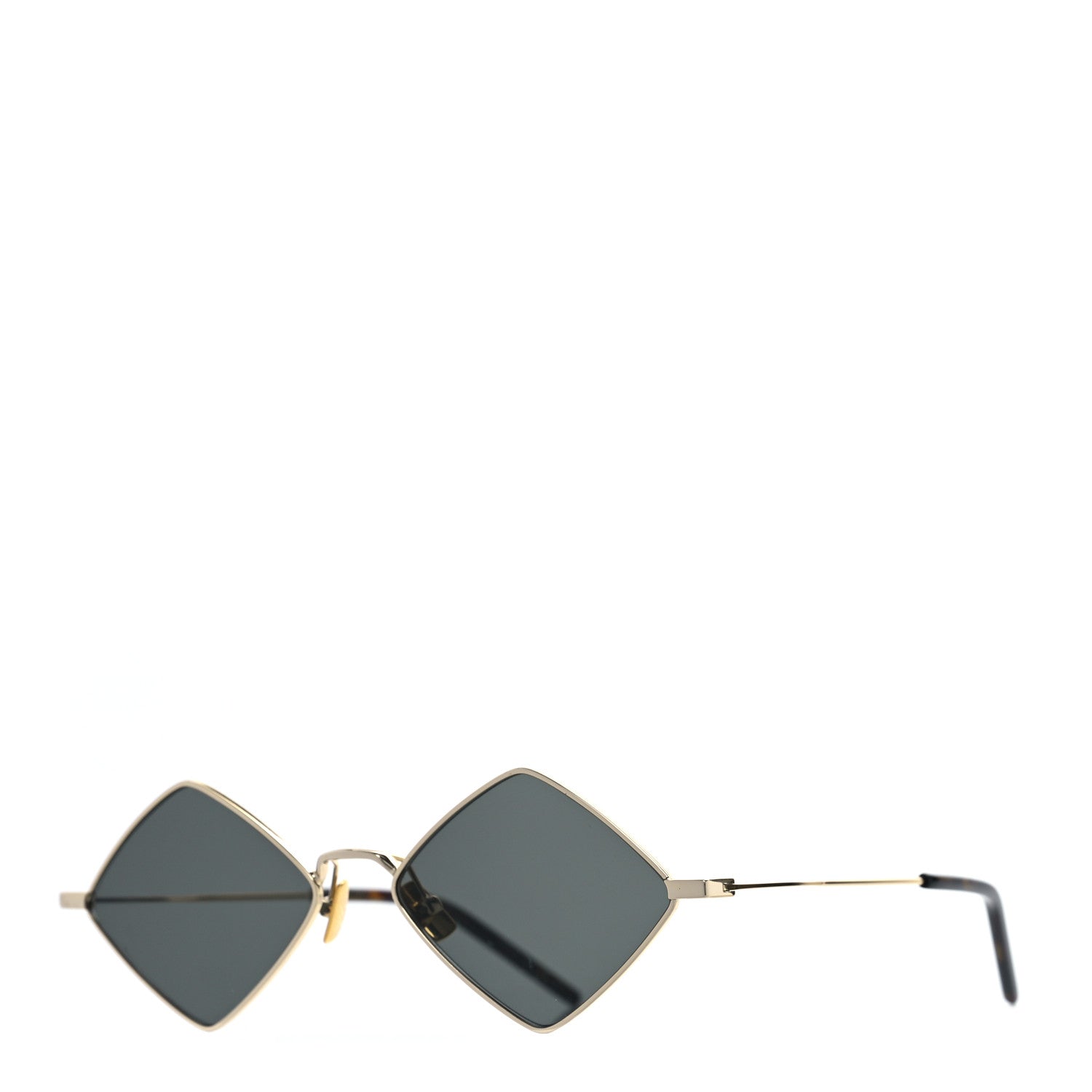 Saint Laurent Lisa Sunglasses SL302 Black 1 of 7