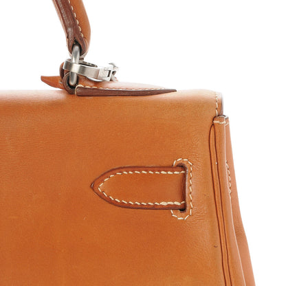 Hermes Natural Barenia Kelly Retourne 32 Fauve 36 of 40