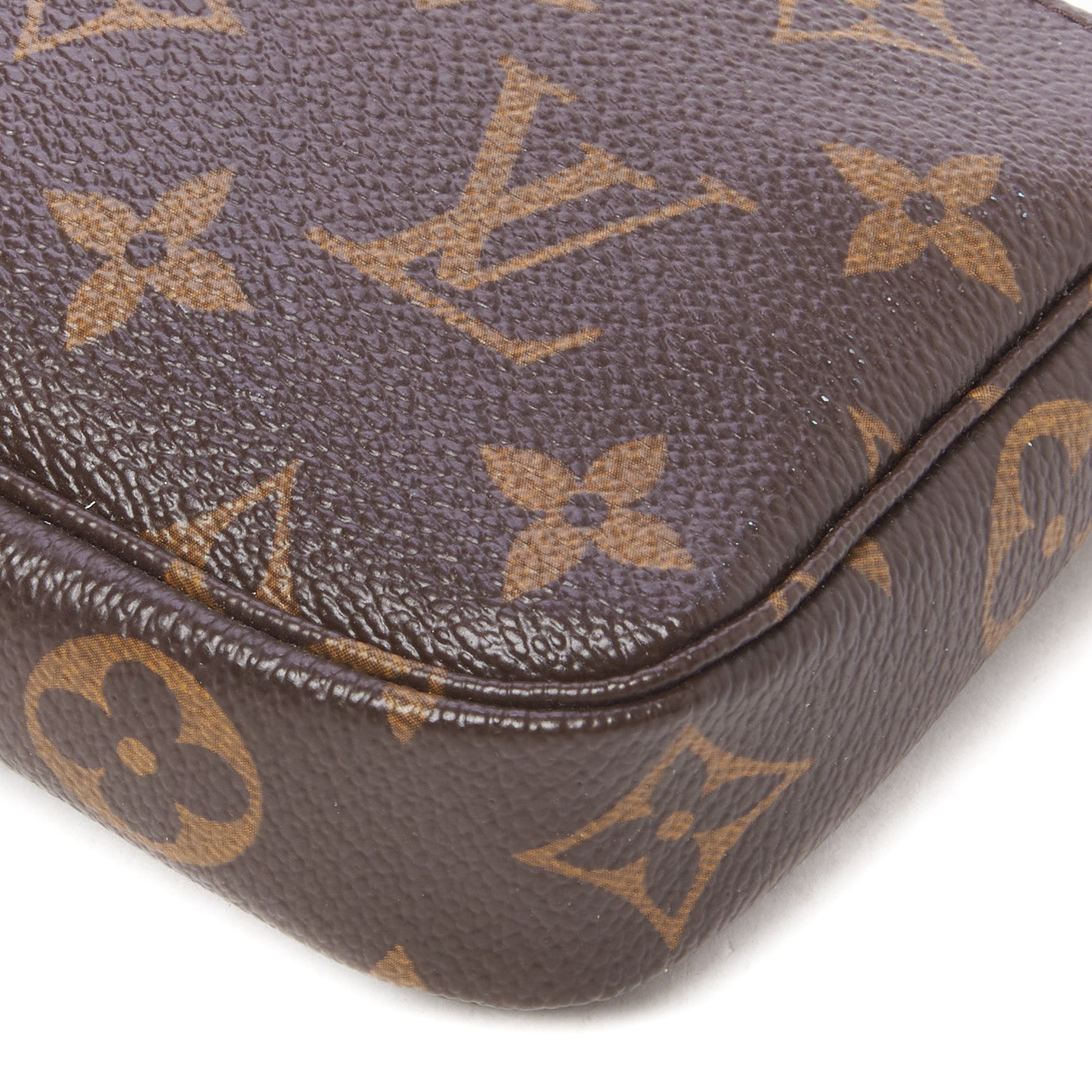 Louis Vuitton Monogram Complice Trunks and Bags Mini Pochette Accessories Beige 5 of 9