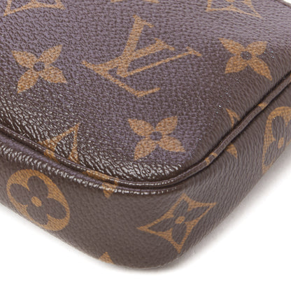 Louis Vuitton Monogram Complice Trunks and Bags Mini Pochette Accessories Beige 5 of 9