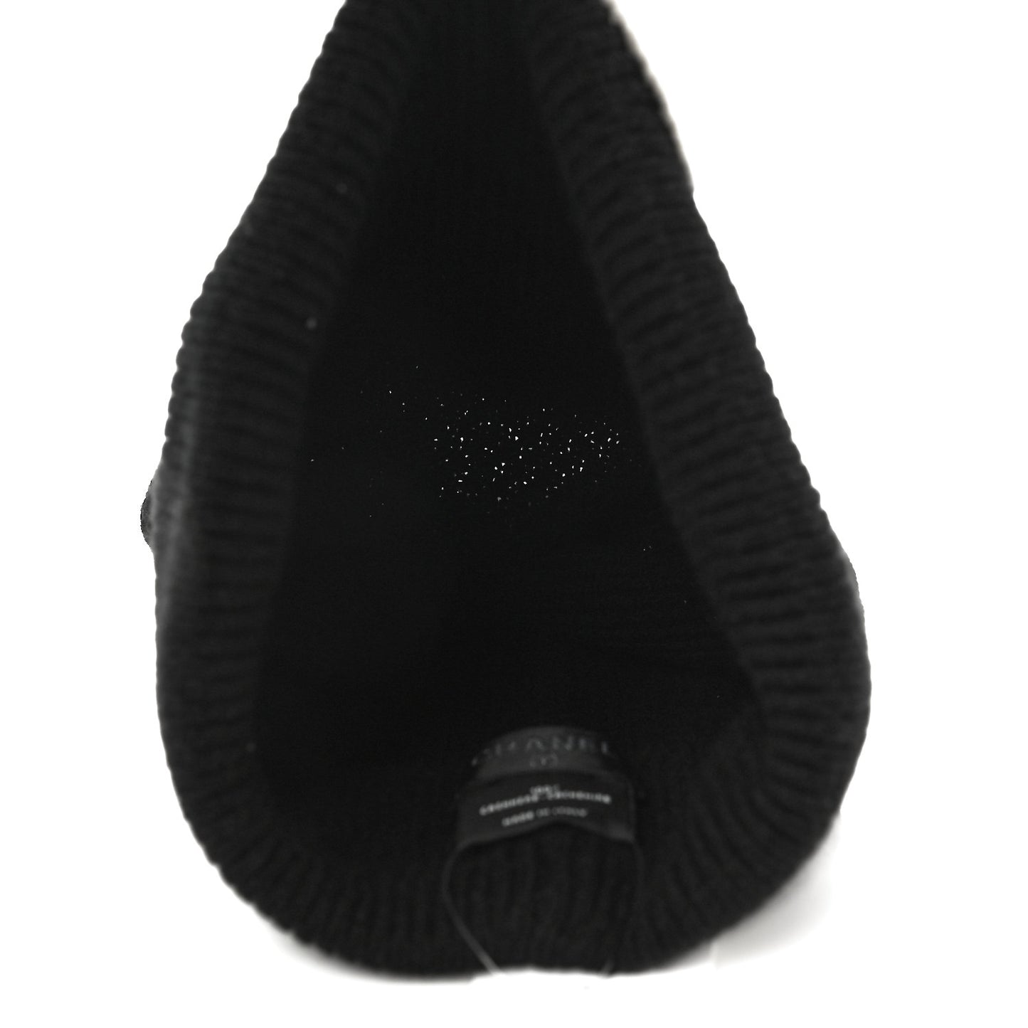 Cashmere CC Logo Beanie Hat Black