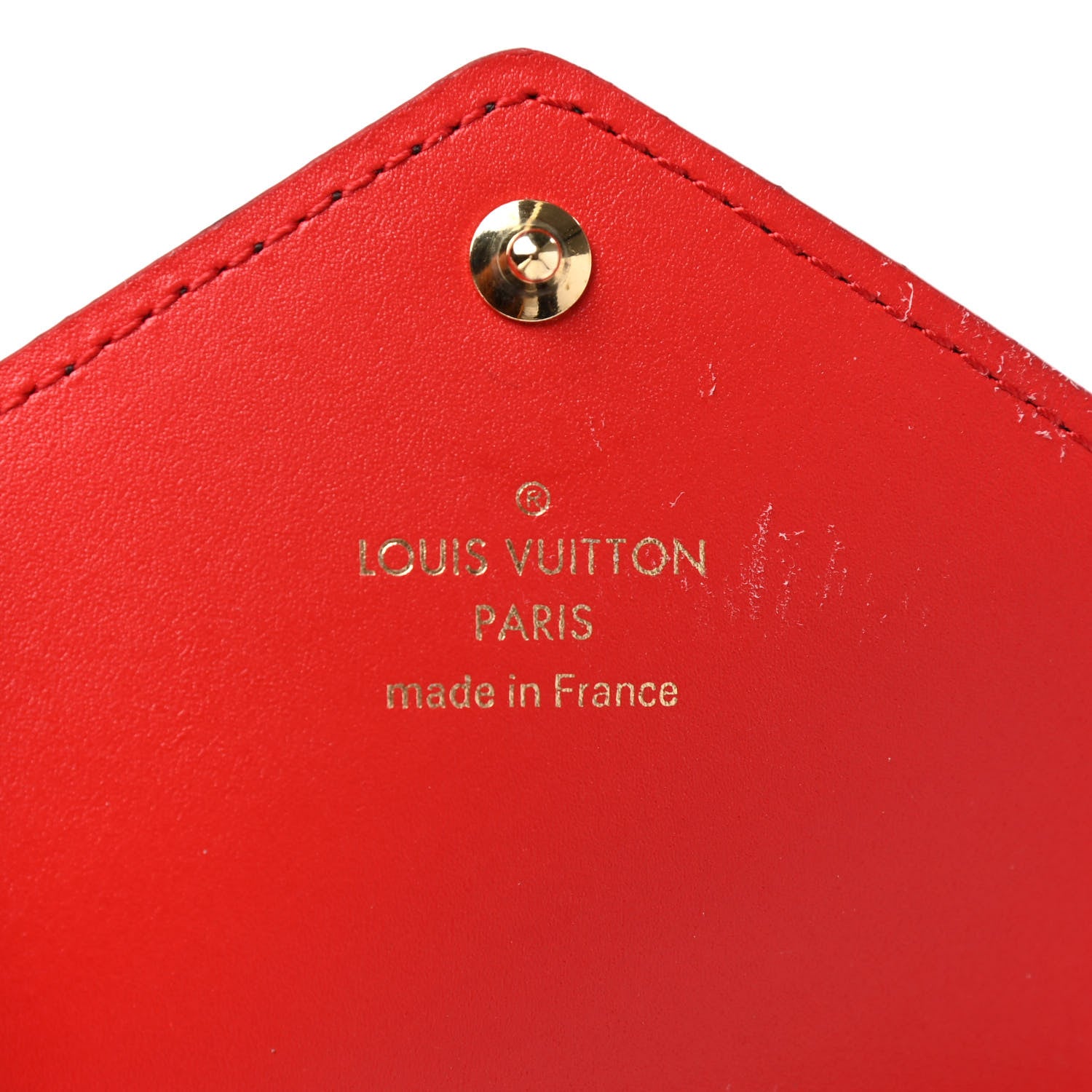 Louis Vuitton Monogram Medium Kirigami Pochette Insert Coquelicot 6 of 7
