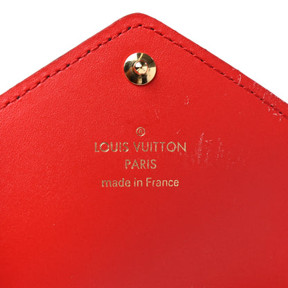 Louis Vuitton Monogram Medium Kirigami Pochette Insert Coquelicot 6 of 7