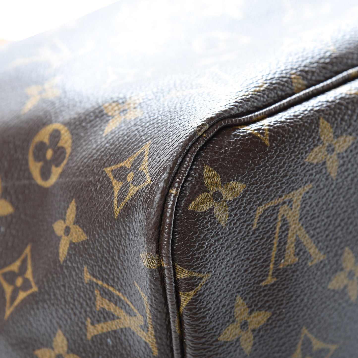 Monogram Neo Neverfull MM Abricot