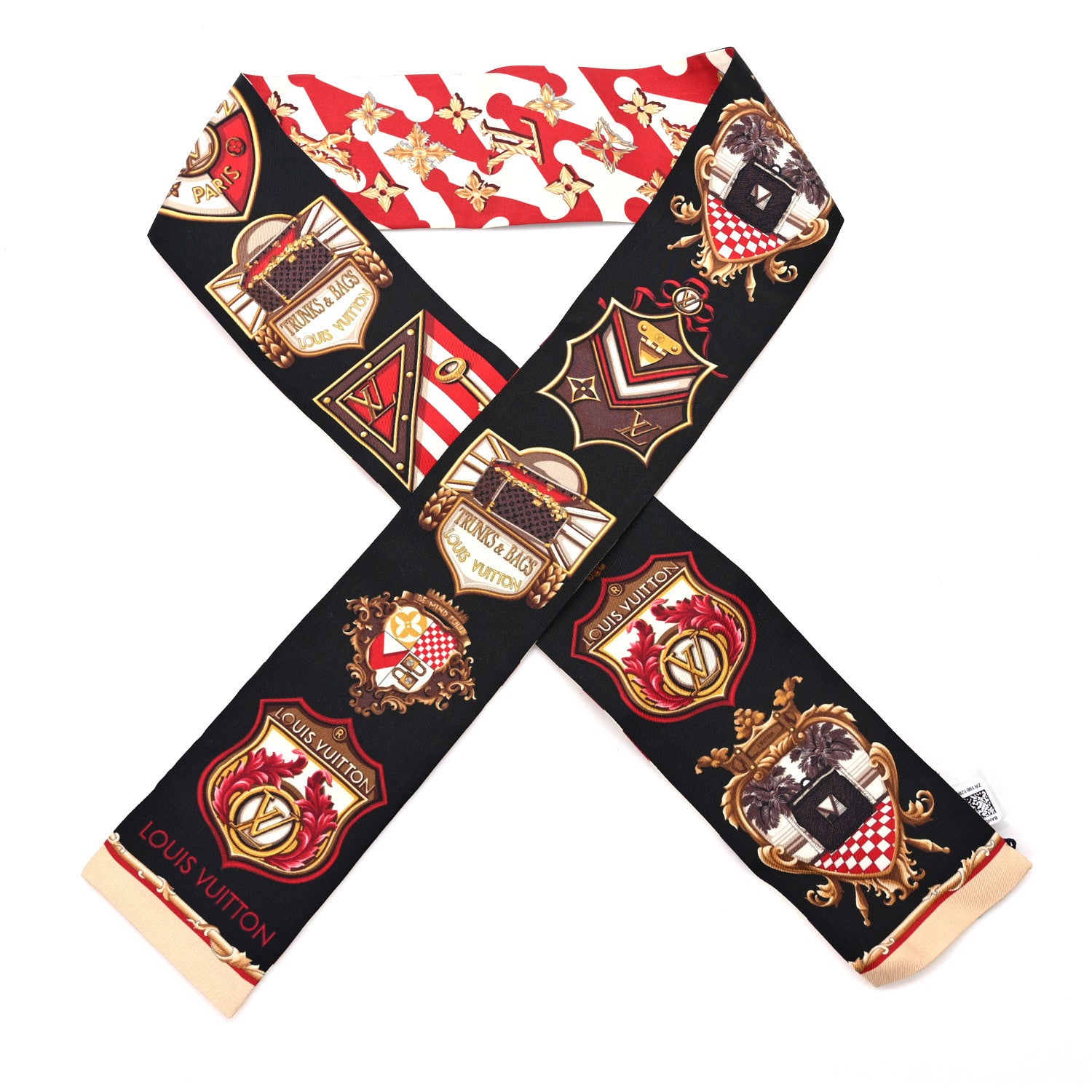 Louis Vuitton Silk Into Louis Bandeau Black 1 of 4