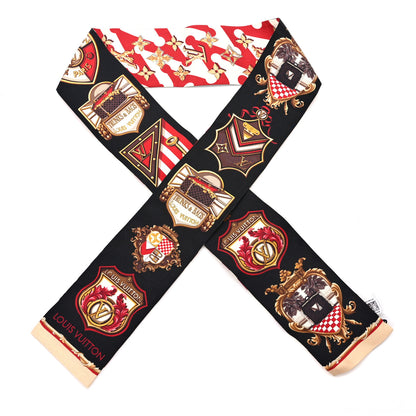 Louis Vuitton Silk Into Louis Bandeau Black 1 of 4