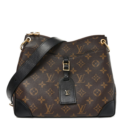 Louis Vuitton Monogram Odeon PM Black 1 of 9
