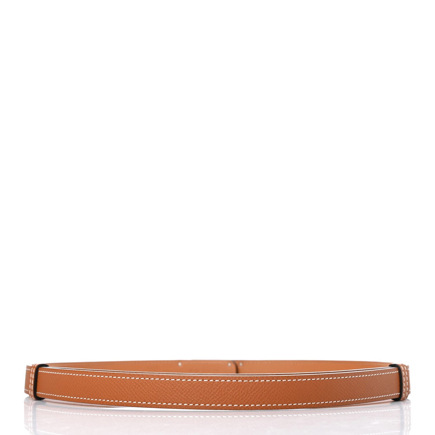 Hermes Epsom Kelly Belt Gold 2 of 4