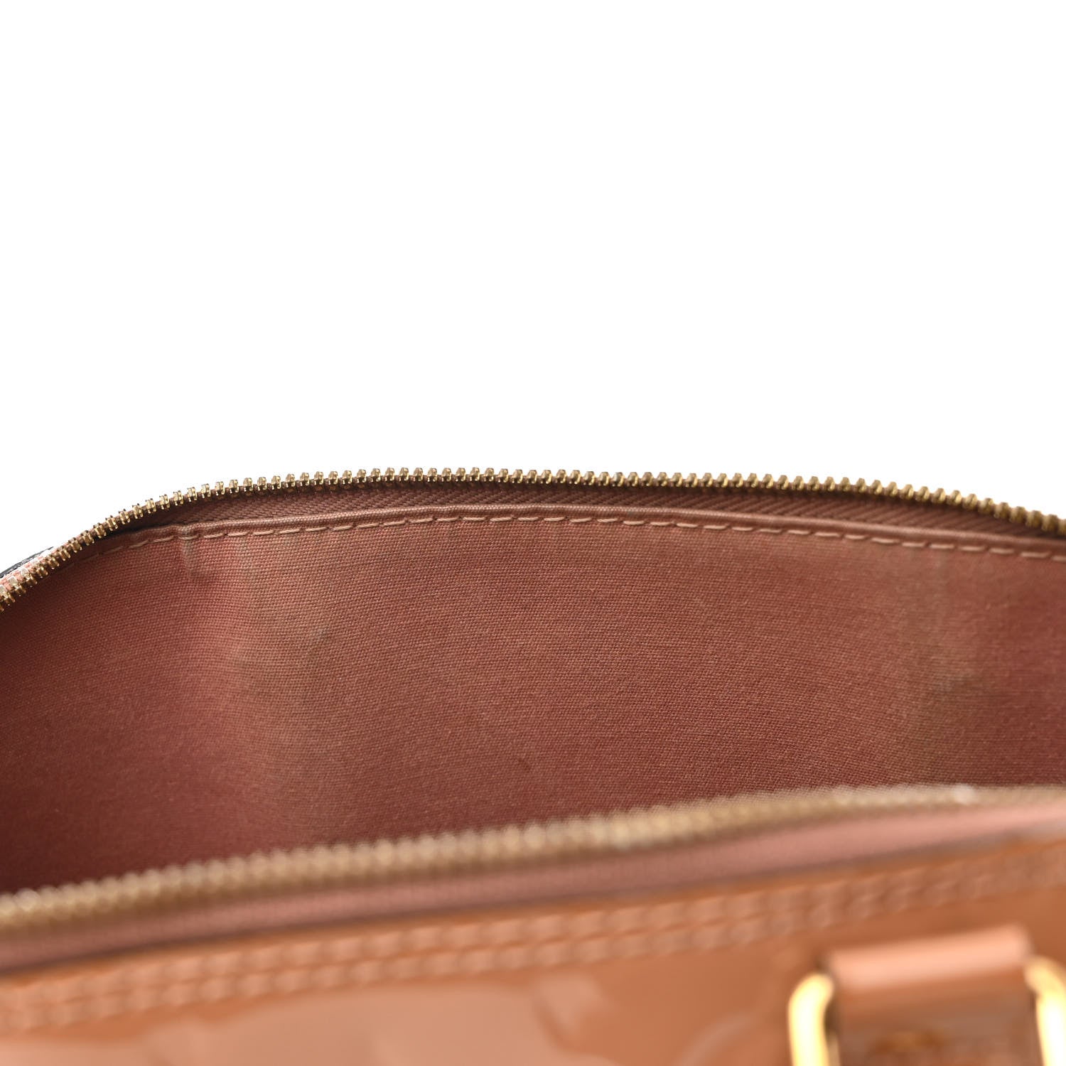 Louis Vuitton Vernis Alma PM Rose Velours 14 of 19