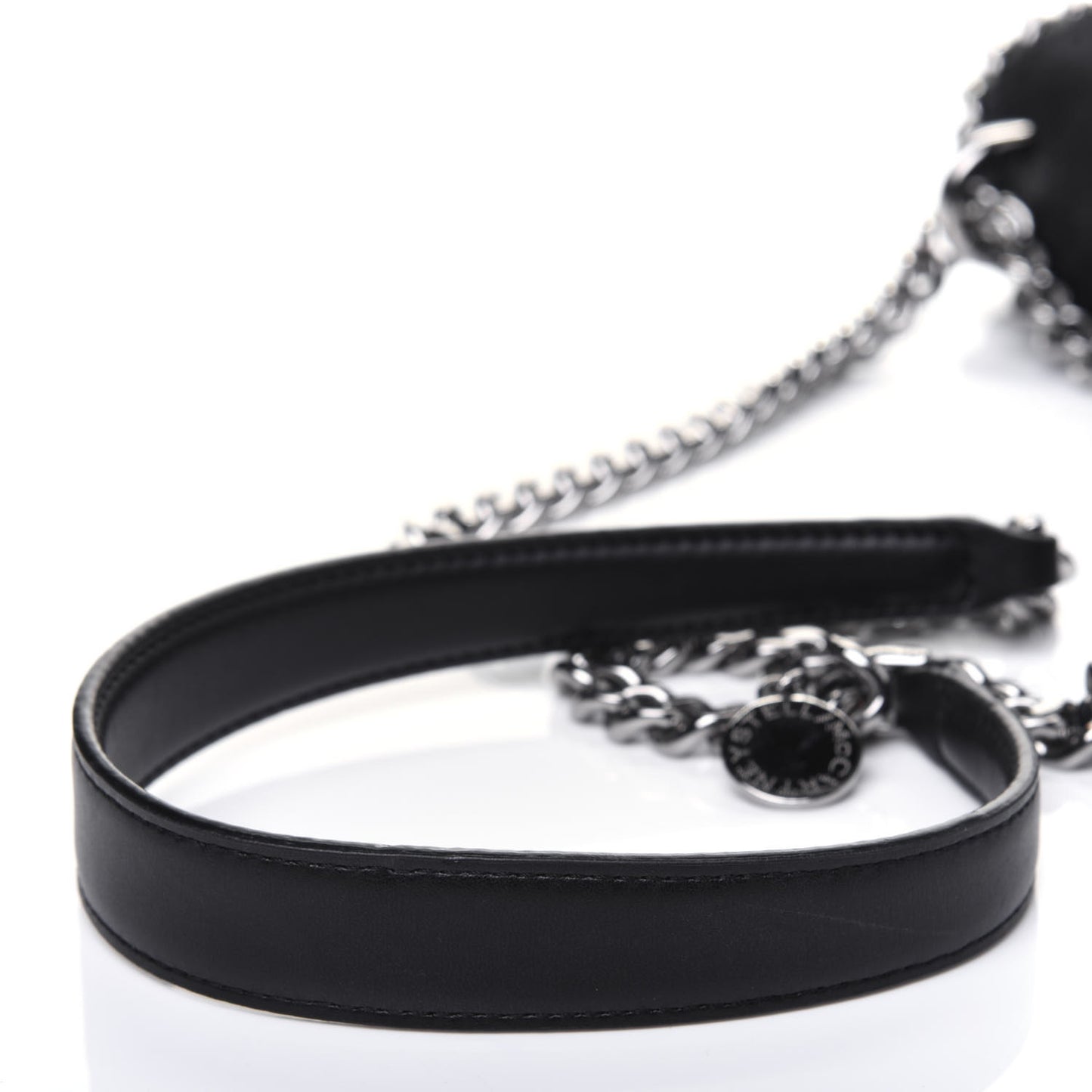 Shaggy Deer Falabella Crossbody Bag Black