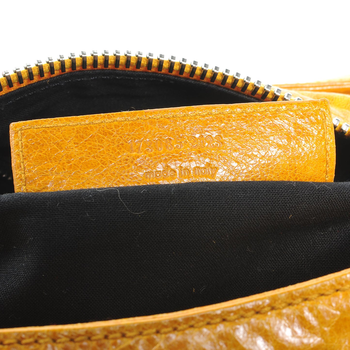 Agneau Giant 21 Silver Hardware Brief Marigold