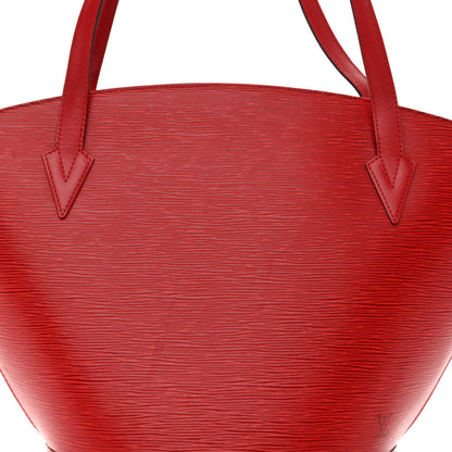 Louis Vuitton Epi Saint Jacques GM Castillan Red 7 of 16