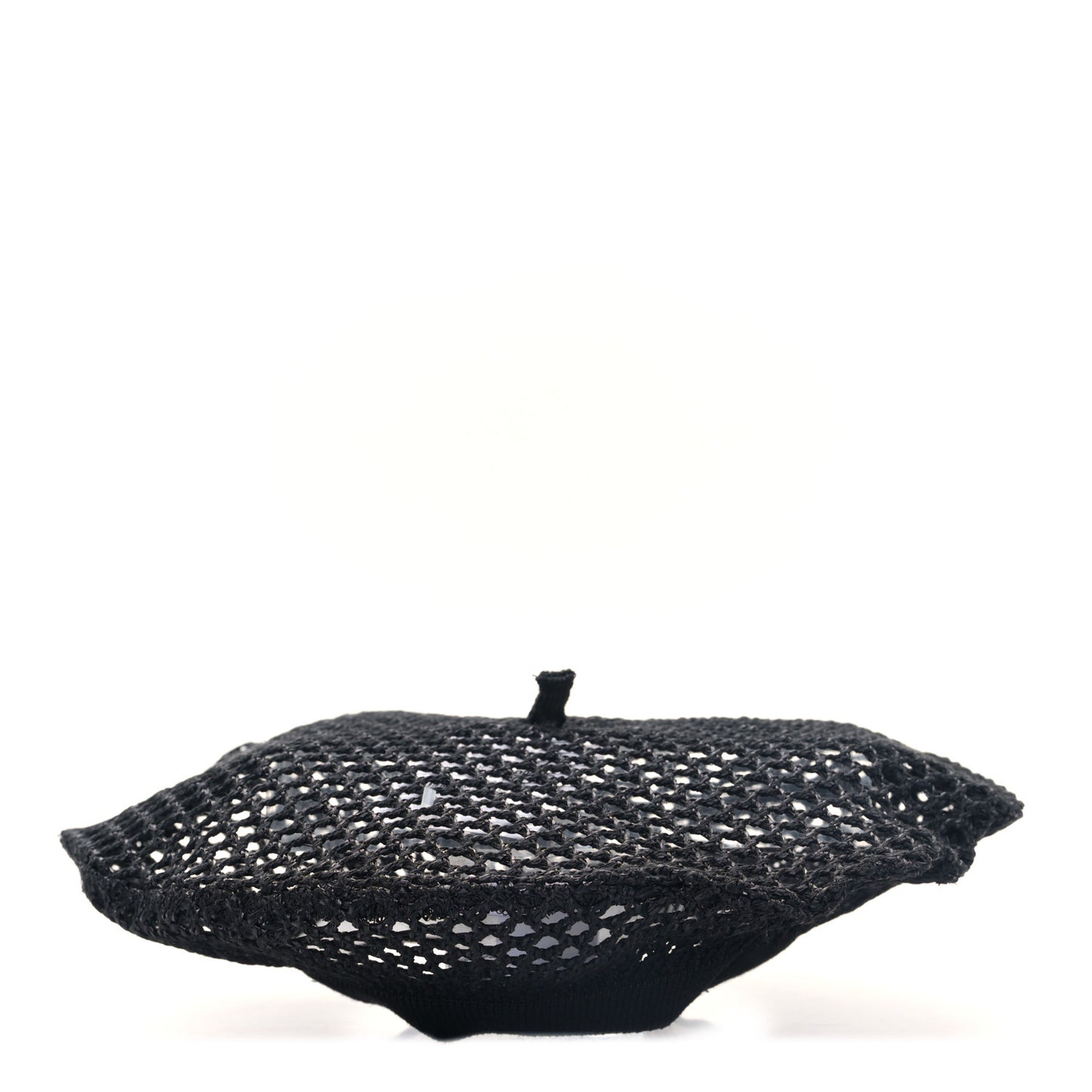 Mesh Arty Beret 57 Black