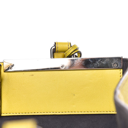 Fendi Vitello Elite Large 3Jours Tote Cedro 8 of 19