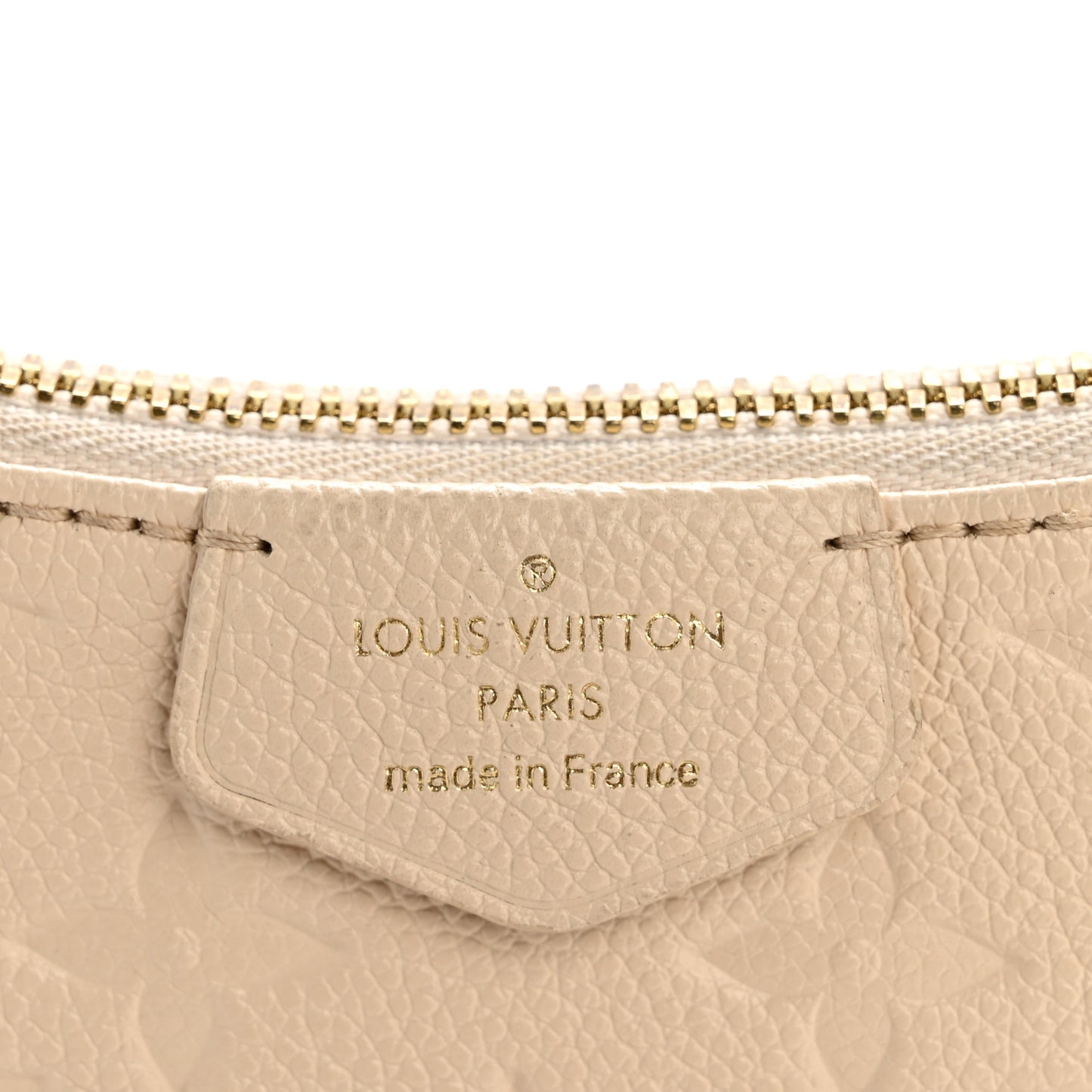 Empreinte Easy Pouch On Strap Cream