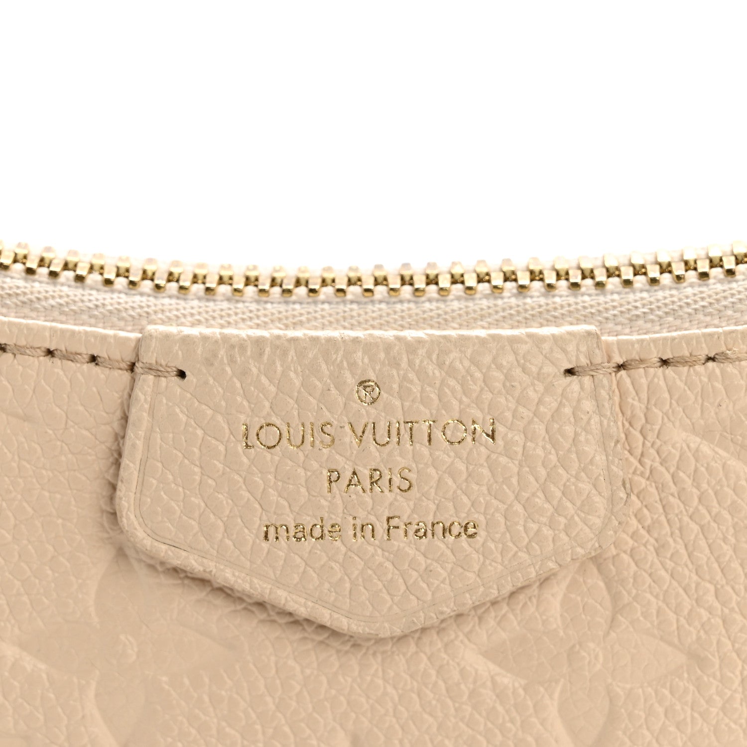 Louis Vuitton Empreinte Easy Pouch On Strap Cream 6 of 12