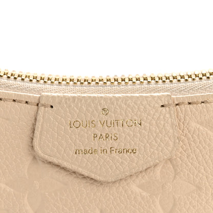 Louis Vuitton Empreinte Easy Pouch On Strap Cream 6 of 12