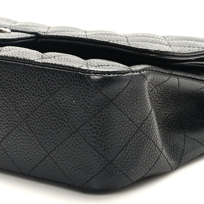 Chanel Caviar Quilted Medium Double Flap Black 8 of 8
