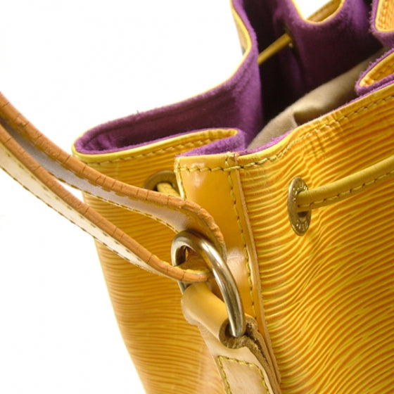 Louis Vuitton Epi Petite Noe Bag Yello Bag 10 of 11