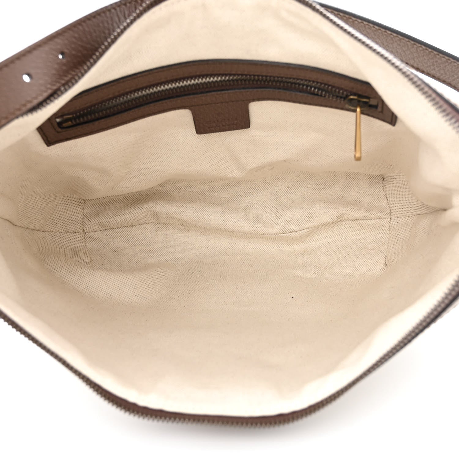 Gucci GG Supreme Monogram Web Small Ophidia Half Moon Hobo Brown 5 of 11