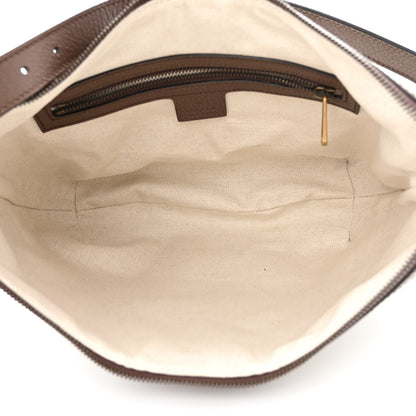 Gucci GG Supreme Monogram Web Small Ophidia Half Moon Hobo Brown 5 of 11