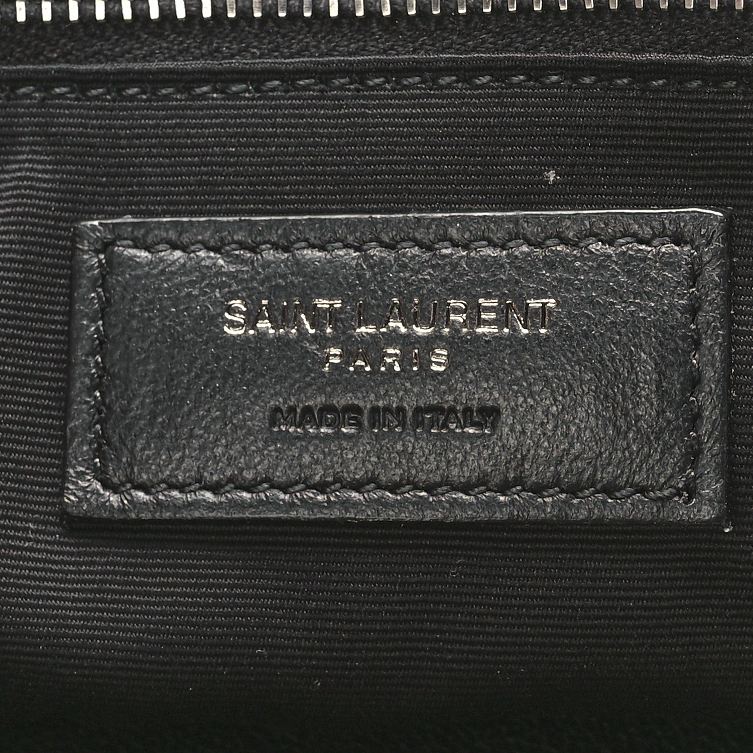 Saint Laurent Crinkled Calfskin Matelasse Monogram Medium Niki Chain Satchel Light Taupe 7 of 13
