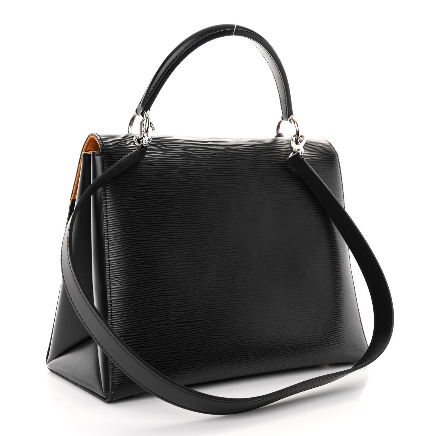 Louis Vuitton Epi Grenelle MM Black 3 of 9
