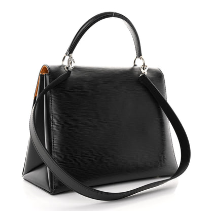 Louis Vuitton Epi Grenelle MM Black 3 of 9
