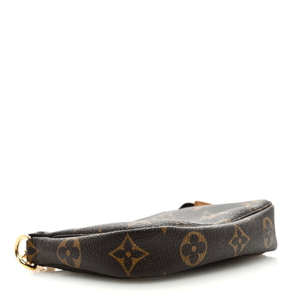 Louis Vuitton Monogram Mini Pochette Accessories 4 of 9