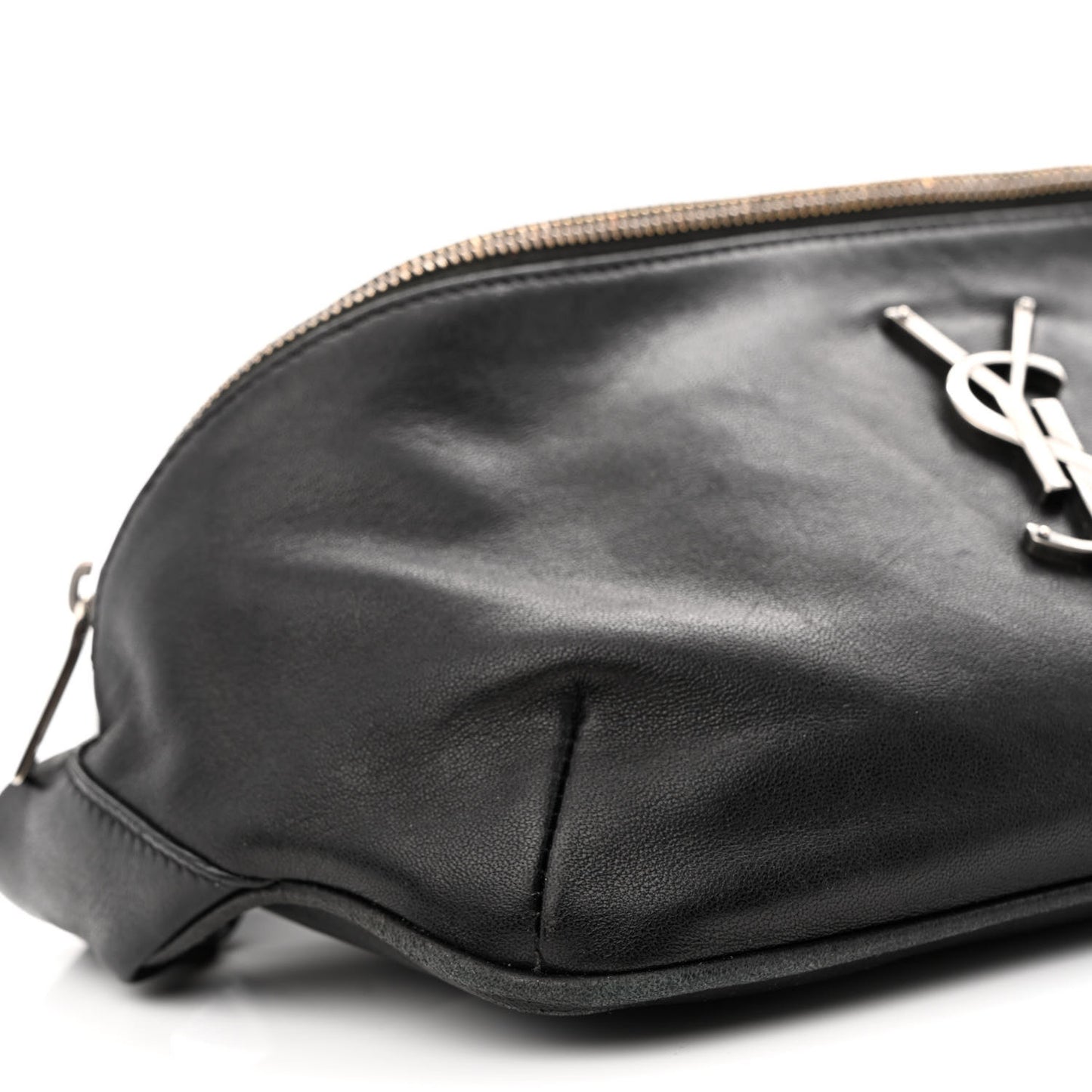 Calfskin Monogram Belt Bag Black