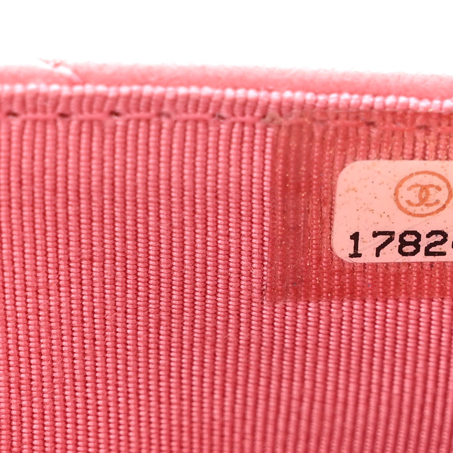 Chanel Lambskin Quilted Wallet On Chain WOC Pink 8 of 12