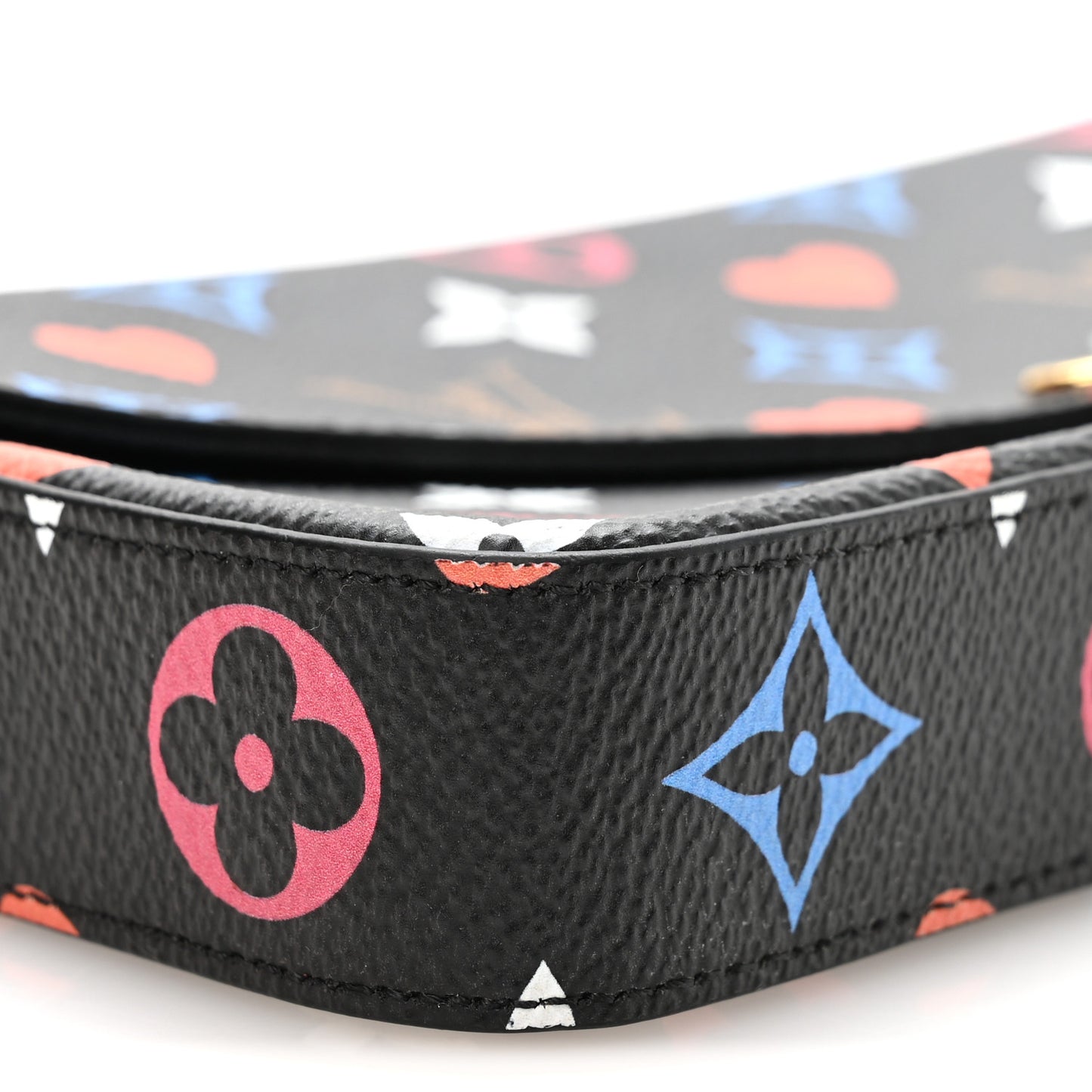 Game On Felicie Chain Wallet Black