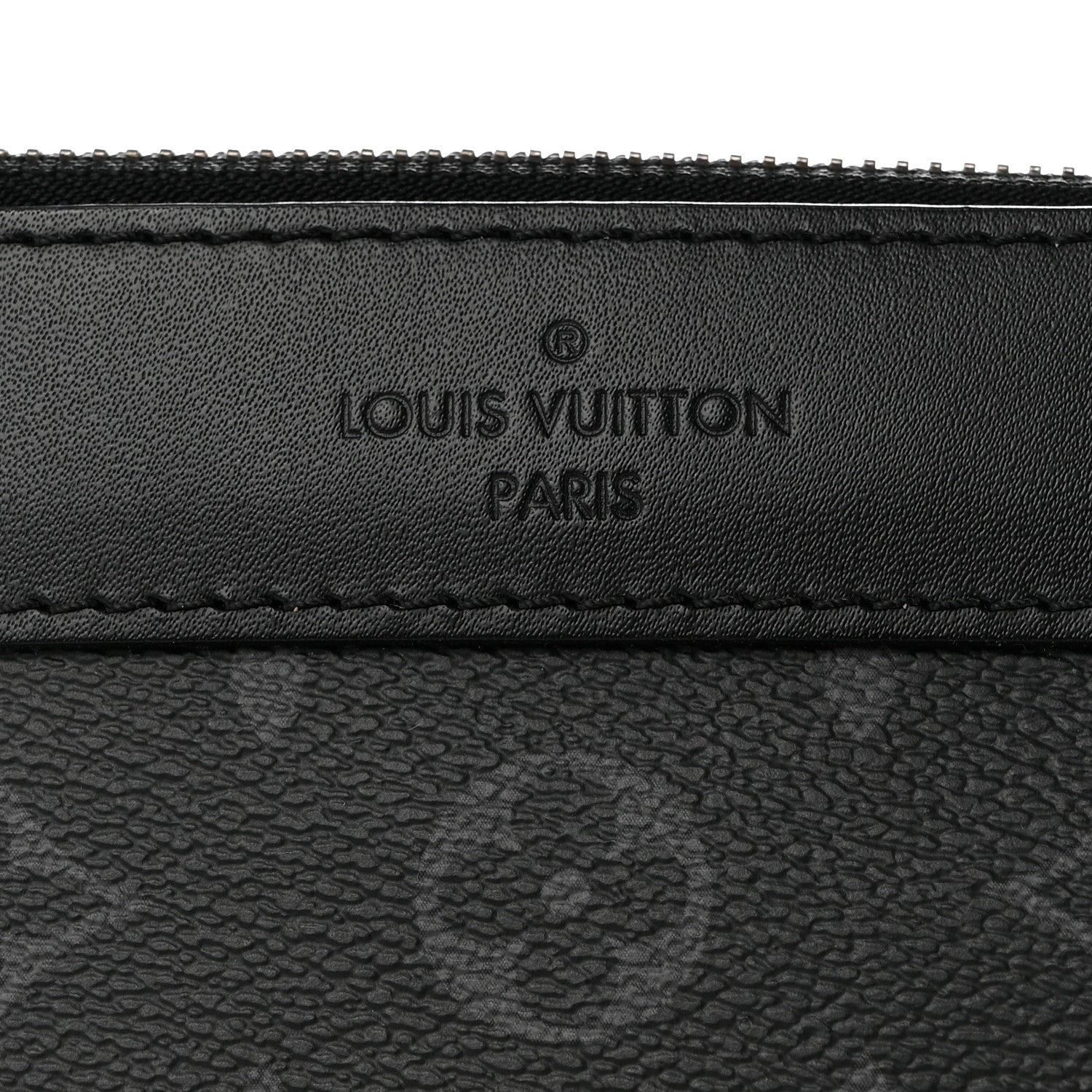 Louis Vuitton Monogram Eclipse Discovery Pochette GM 7 of 7