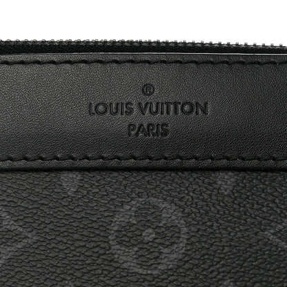 Louis Vuitton Monogram Eclipse Discovery Pochette GM 7 of 7