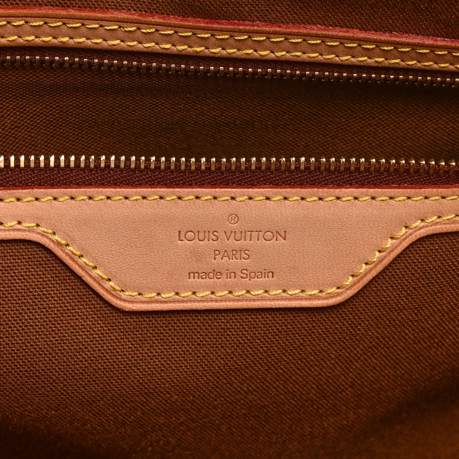 Louis Vuitton Monogram Abbesses Messenger Bag 6 of 10