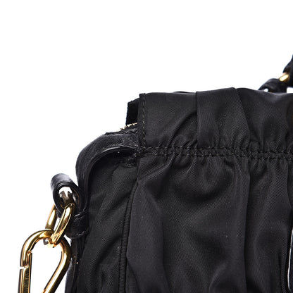 Prada Tessuto Nylon Gaufre Tote Black 11 of 13