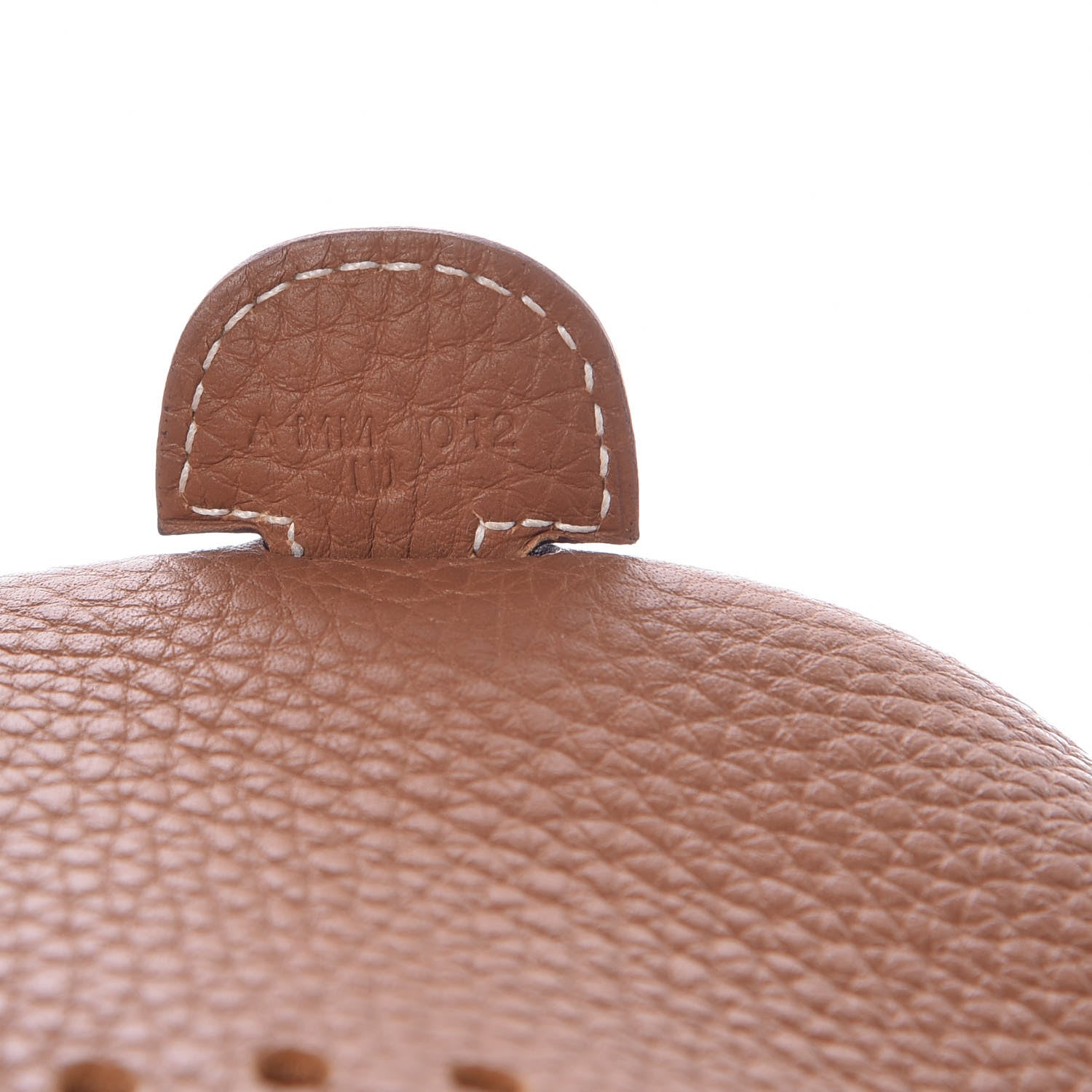 Hermes Taurillon Clemence Evelyne III PM Gold 7 of 8